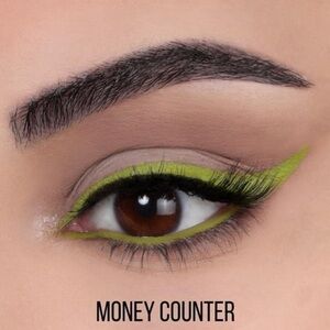Jeffree Star Green Money Counter Eyeliner